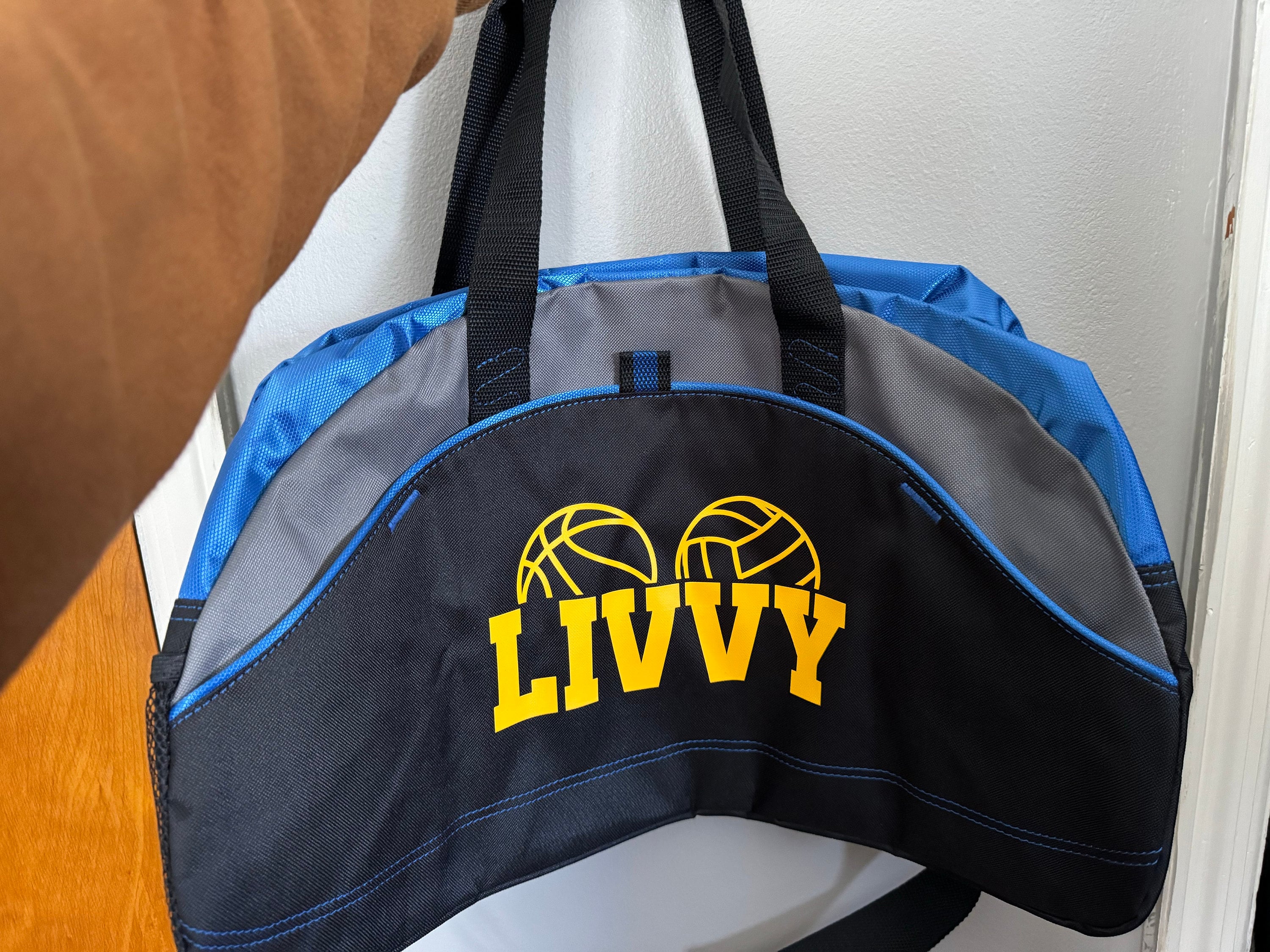 Custom Basketball, Basketball Duffle Bag, Personalized Bag, Basketball Bag, Basketball Player, Basketball Boy, Love Basketball, Duffle Bag
