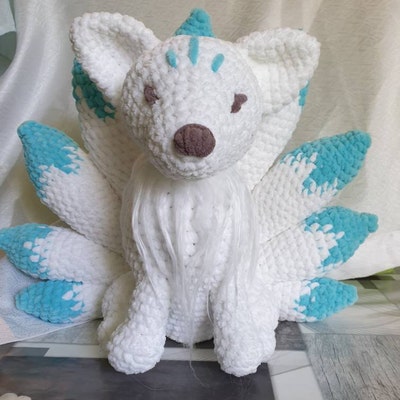 DIGITAL DOWNLOAD Crochet Amigurumi Pattern: Japanese Pink Bunny ...