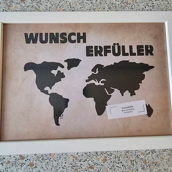Geldgeschenk zur Abitur 2025 moderne Karte mit persönlicher Widmung