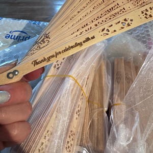 Joanna added a photo of their purchase