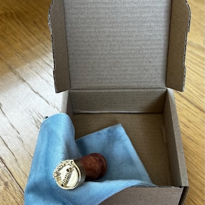Comprador de Etsy ha añadido una foto de su compra