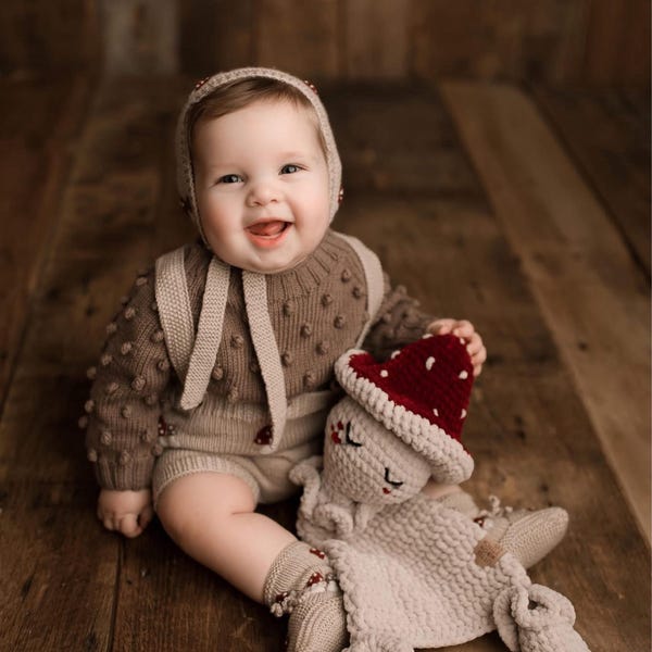 Nature Baby Flint Vest - Oatmeal