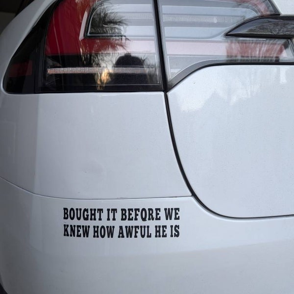 Let Them Rear View Mirror Stickers – Mental Health Affirmation Decals For Car, Laptop, Mirror