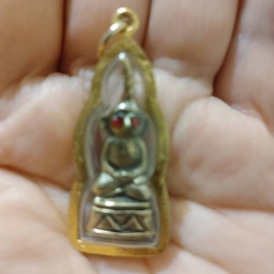 Phra Somdej Wat Rakang Gold Pendant Necklace Good Luck - Etsy