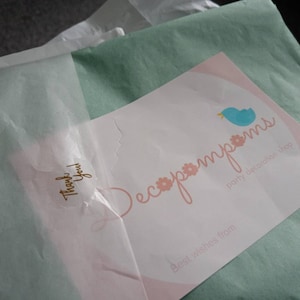 Emma added a photo of their purchase