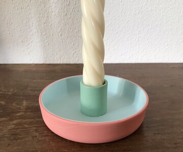 Striped Vase