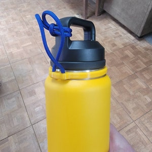 YETI Yonder Water Bottle New! Tether Cap Review 