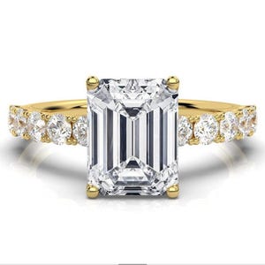 Classic Round Lab Grown Diamond Tennis Bracelet - Solid Gold wedding Bracelet - 1.80 to 3.00MM Minimalist Dainty Stacking Bracelet for Women