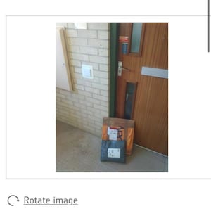 Lewis added a photo of their purchase
