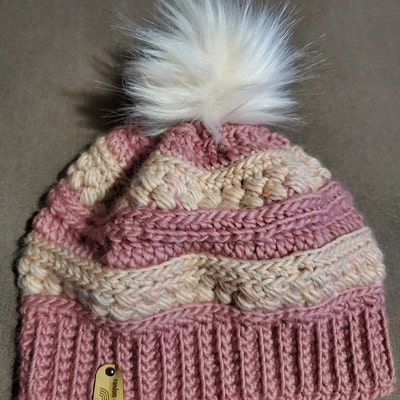 Julianna Beanie Crochet Pattern by Sheepish Stitches Hat Toque Autumn ...