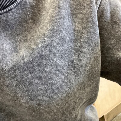 Urban Moon Washed Men's Oversize Sweatshirt - Etsy