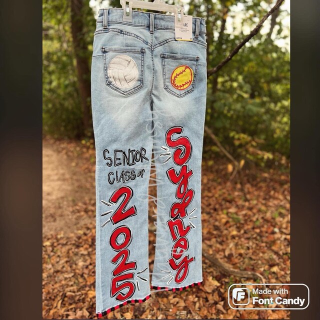 即購入可9090 OG Logo Painted Denim Pants M 9090 OG Logo Painted Denim Pants – YZ