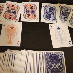 Astrology Playing Cards - Etsy