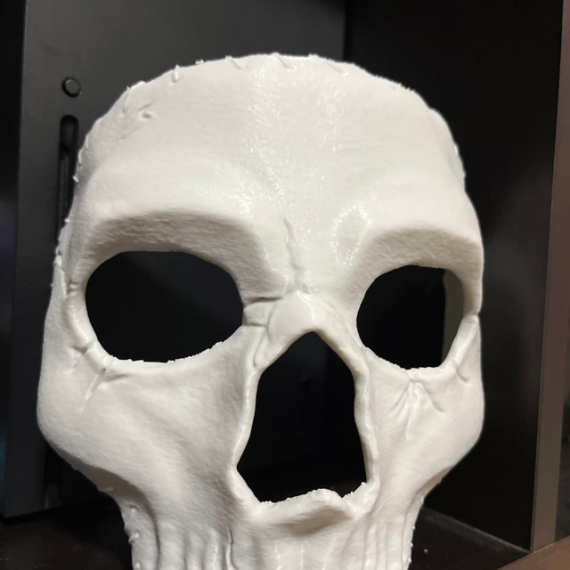 MW2 Ghost Mask 3d Print Warzone -  Portugal