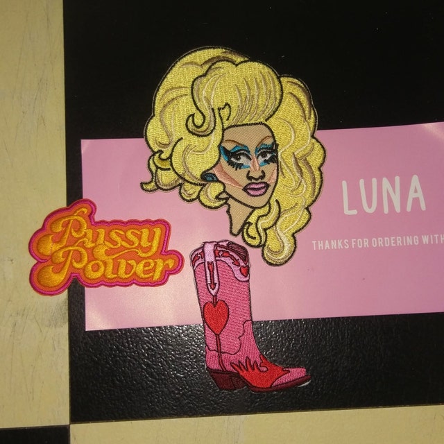 Oh Honey Trixie Mattel Bubble Bear Enamel Pin Badge RuPaul's Drag Race  Brooch