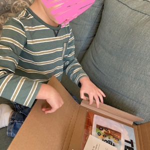 Lauren hat ein Foto des gekauften Artikels hinzugefügt