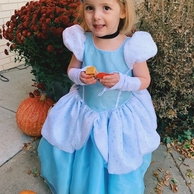 Cinderella Dress / Disney Princess Dress Inspired Costume Ball Gown ...