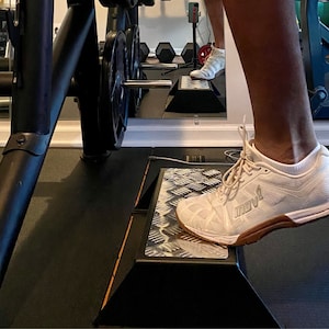Plateforme à Mollets GROS TAUREAU Calf Raise Block - Musculation Fitness