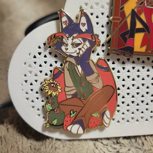 Cottagecore Hazbin Hotel Enamel Pins - Etsy