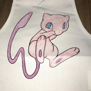 Pokémon Inspired Mew- svg, png, dxf