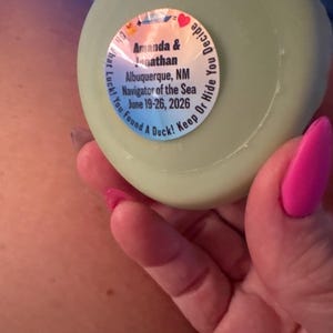 Etsy buyer added a photo of their purchase