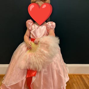 open lace back dress Disney Store Charlotte Classic The Princess and the Frog 11'' Doll New  I  Love Characters