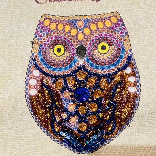 Tuto Complet Pour Créer Ta Propre Broche "Émeraude D'Août" – Kit De Broderie De Perles Pour Débutant Ou Pro