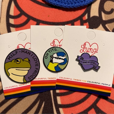 THEY/THEM Circle Embroidered Patch / Vegan Adhesive / Trans Pride ...