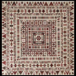 Hartfield Quilt Pattern by Minick and Simpson - Etsy