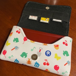 Animal Crossing Designs Nintendo 3DS Case Etsy