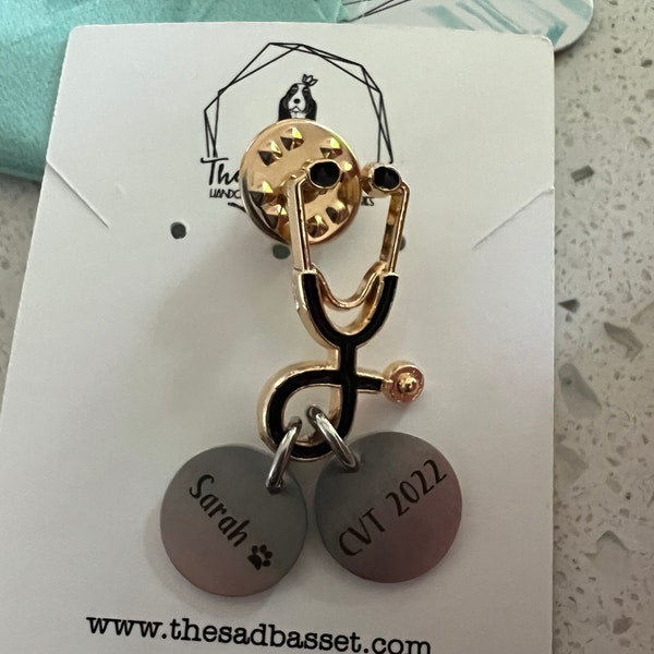 Nurse Pin + RN, LPN Gift + Nurse Graduation Gift + Nursing School ...