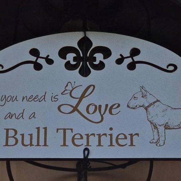 Schiefertafel Mit Jack Russell Motiv & Spruch – Dekoratives Schild Für Garten, Haus Oder Als Geschenk