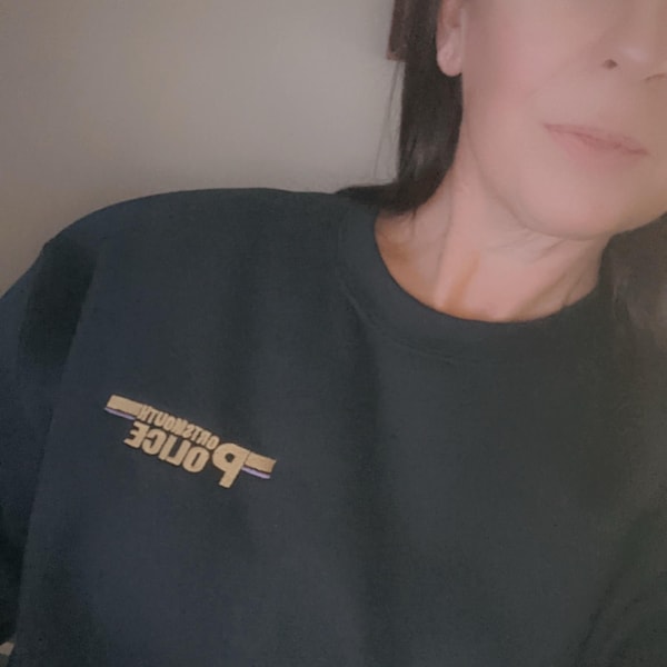 Logo embroidery sweatshirt Sweatshirt main image 0