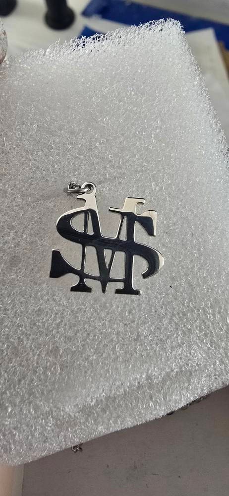 Personalized Initial Couple Pendant, Name Necklace Monogram, Custom Jewellery, Gift Women Men Gift for Wedding, Birthday Gift for Her