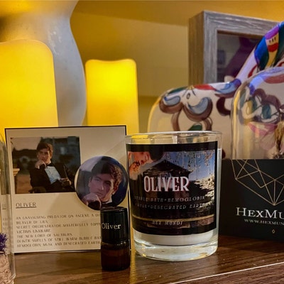 Oliver Parfum - Etsy