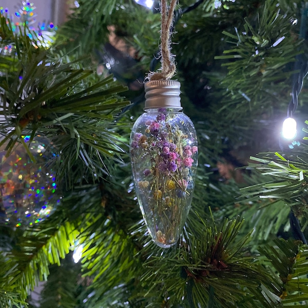 Flower Ornament, Bulb Ornament, Christmas Tree Decorations, Stocking ...