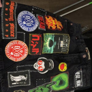 Custom Handmade 26 Patches for Zillakami M5T - Etsy