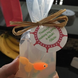 Fun Party Favors For Kids: Fish-In-A-Bag Soap