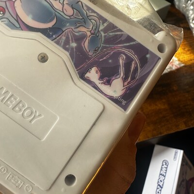 Nintendo Game Boy Advance SP - Gris | Back Market