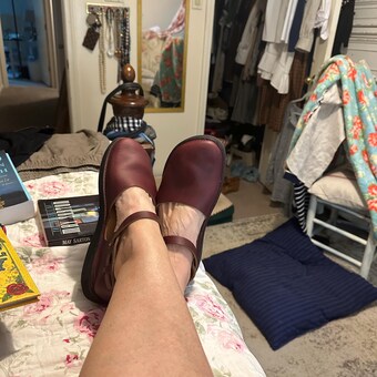 T-Strap - NAVY | Aurora Shoe Co.