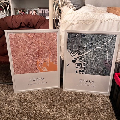 Set of 3 Custom Maps City Map - Iap 400x400.6023839090 Kwv4k3gh 