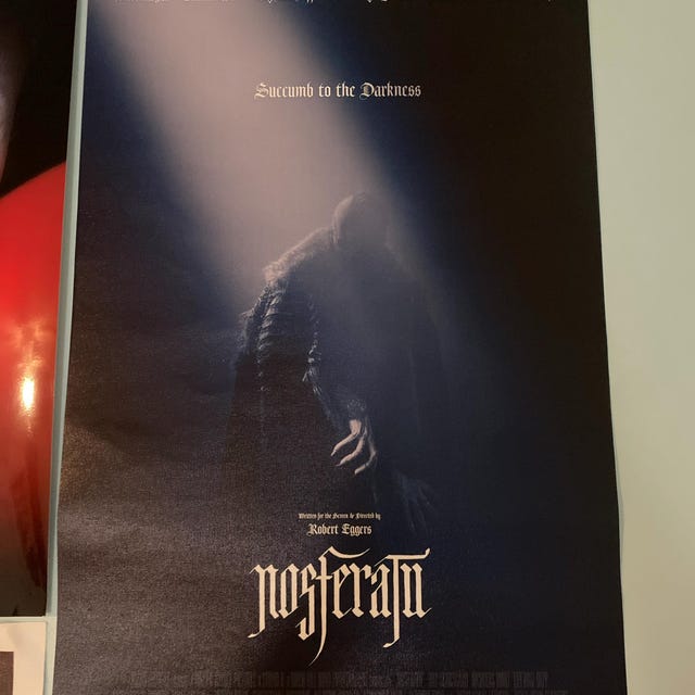 ノスフェラトゥ 2024 映画ポスター、ノスフェラトゥ クラシック