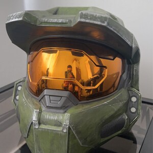 Halo Infinite マスターチーフ ウェアラブルヘルメット フルサイズ