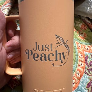 Etsy buyer added a photo of their purchase