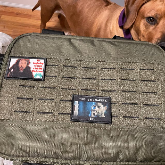 Patch Nation SPQR Antike Römische Republik PVC Airsoft Paintball Klett