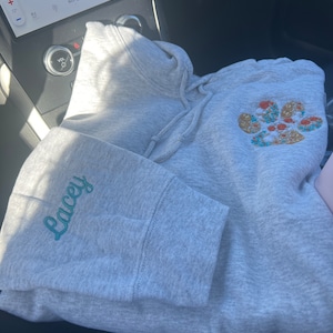 Lindsey added a photo of their purchase