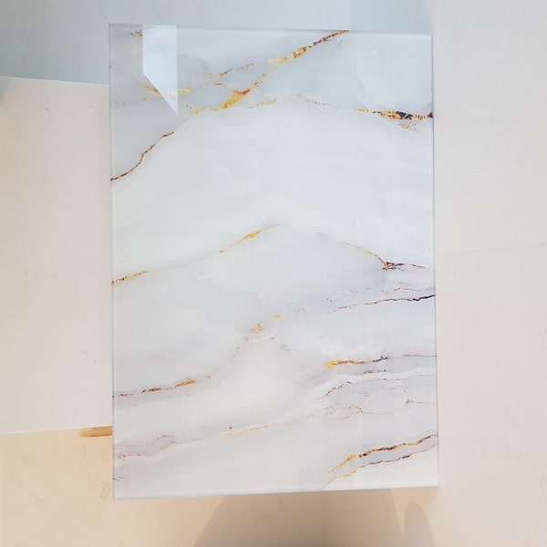 Asymmetrical Gold Abstract Mirror-irregular Wavy Wall Glass Mirror ...