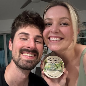 Madeleine heeft een foto van de aankoop toegevoegd