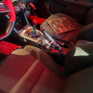 Sakura Cherry Blossom Shift Boot & E-brake Boot: Toyota 86 FR-S