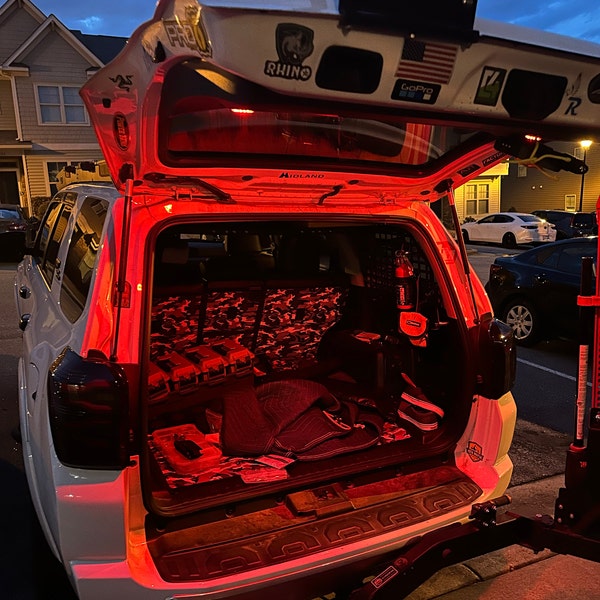 5th Gen 4runner Rear Hatch KC Cyclone Mounts (2pc Set) - *LED Lights ...